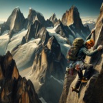 Escalada en solitario en los Andes: Explorando las alturas