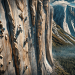 Escalada en grandes paredes del Parque Nacional de Yosemite Hazañas icónicas