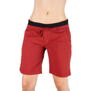 Trangoworld Lisa Shorts Pants Rojo L Mujer