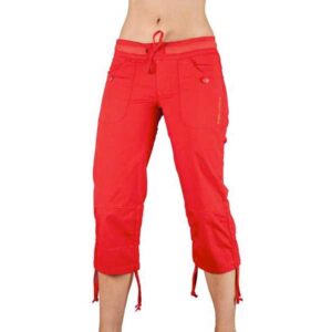 Trangoworld Oliana 3/4 Pants Rojo L Mujer