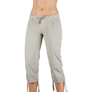 Trangoworld Oliana 3/4 Pants Beige XS Mujer