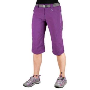 Trangoworld Tervos 3/4 Pants Lila XS Mujer