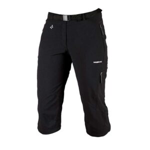 Trangoworld Volet 3/4 Pants Negro XS Mujer