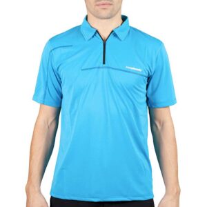 Trangoworld Huber Short Sleeve Polo Shirt Azul S Hombre