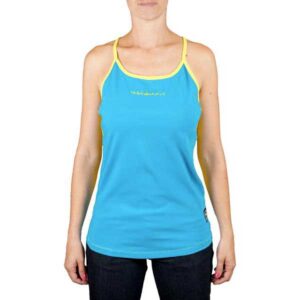 Trangoworld Puket Sleeveless T-shirt Azul L Mujer
