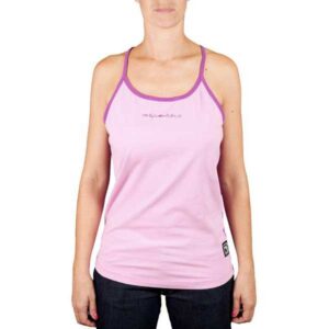 Trangoworld Puket Sleeveless T-shirt Rosa L Mujer