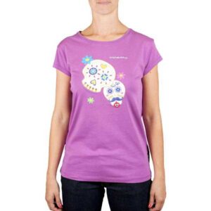 Trangoworld Sian Short Sleeve T-shirt Lila XS Mujer