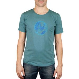 Trangoworld World Short Sleeve T-shirt Azul 2XL Hombre