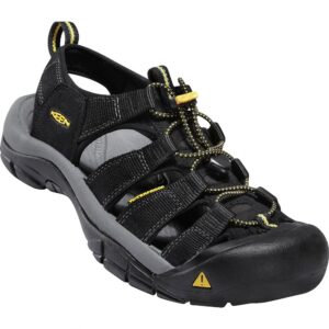 Keen Newport H2 Sandals Negro EU 42 1/2 Hombre