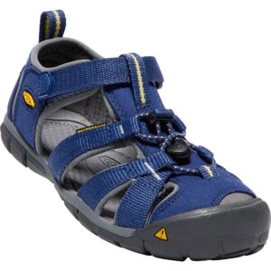 Keen Seacamp Ii Cnx Youth Sandals Azul,Gris EU 32-33