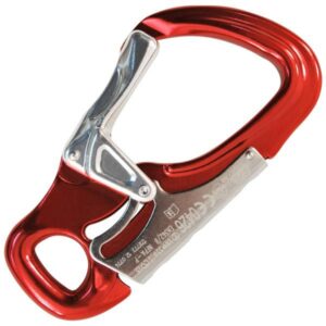 Kong Tango Snap Hook Rojo,Plateado
