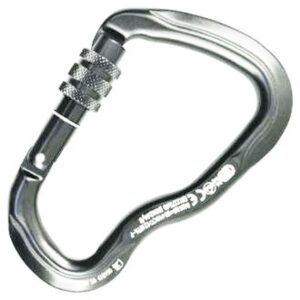 Kong Ferrata Screw Sleeve Polish Snap Hook Plateado