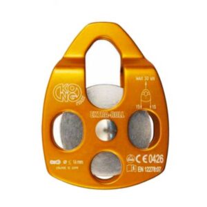 Kong Extra Roll Pulley Dorado 16 mm