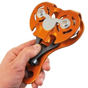 Kong Zip Evo With Segurity Cam Naranja