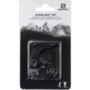 Salomon Quick Lace Kit Negro Hombre