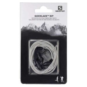 Salomon Quick Lace Kit Gris Hombre