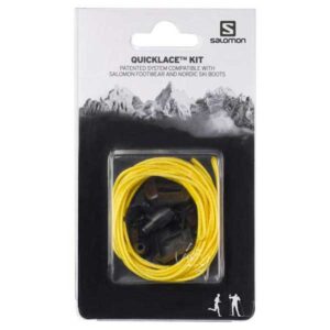 Salomon Quick Lace Kit Amarillo Hombre