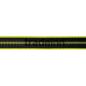 Edelrid Flachband Supertape 19 Mm 100m Sling Negro 100 m