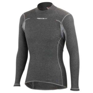 Castelli Flanders Warm Base Layer Gris L Hombre