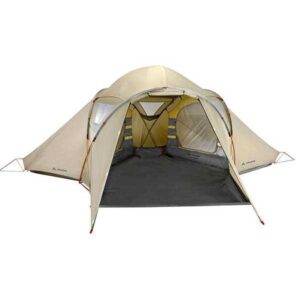 Vaude Tents Badawi 4p Tent Beige 4 Places