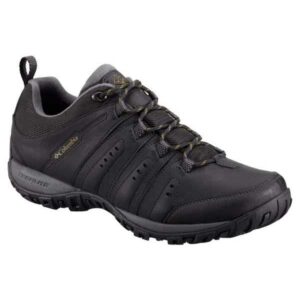 Columbia Woodburn Ii Wp Hiking Shoes Negro EU 40 Hombre