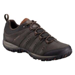 Columbia Woodburn Ii Wp Hiking Shoes Marrón,Negro EU 43 1/2 Hombre