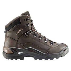 Lowa Renegade Leather Lined Mid Hiking Boots Marrón EU 41 1/2 Hombre