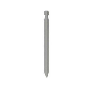 Vaude Tents V Peg 6063 6 Units Gris 18 cm