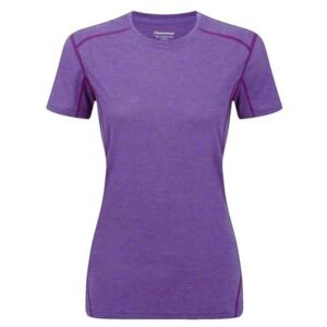 Montane Primino 140 Crew Short Sleeve T-shirt Rosa M Mujer