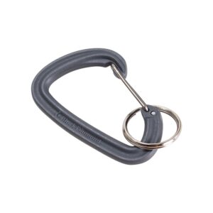 Black Diamond Jivewire Large Snap Hook Gris