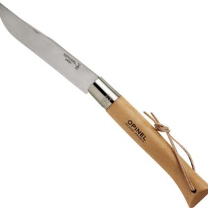 Opinel NÂ°13 Stainless Steel MarrÃ³n,Plateado 22 cm
