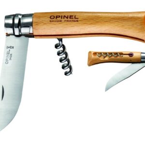 Opinel Corkscrew N°10 Marrón,Plateado 10 cm