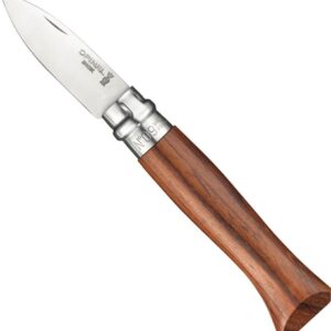 Opinel N°09 Oysters And Shellfish Marrón,Plateado 6.5 cm