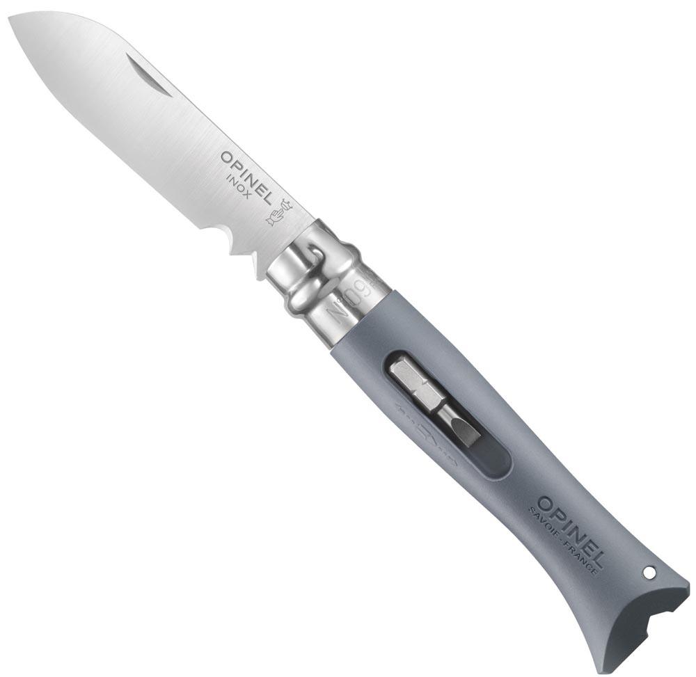 Opinel N°09 Diy Folding Knife Gris 8 cm