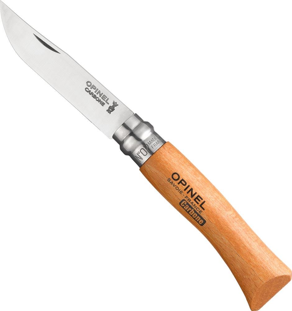 Opinel Blister N°07 Carbon Steel Marrón,Plateado 6.5 cm