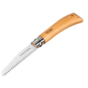 Opinel Saw N°12 Marrón,Plateado 12 cm