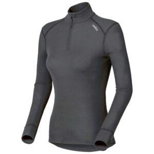 Odlo Warm Turtle Neck Base Layer Negro XL Mujer