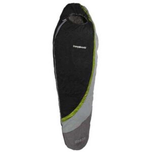Trangoworld Lc 600 Sleeping Bag Negro Regular / Right Zipper