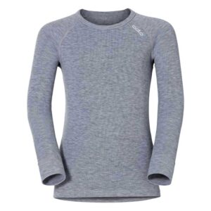 Odlo Warm Crew Gris 10 Years