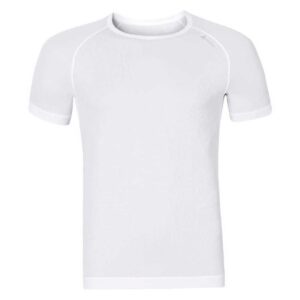 Odlo Crew Cubic Short Sleeve T-shirt Blanco S Hombre