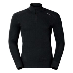 Odlo Warm Turtle Neck Base Layer Negro 3XL Hombre