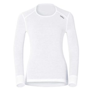 Odlo Warm Crew Base Layer Blanco 2XS Mujer
