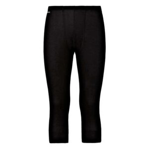 Odlo Warm 3/4 Leggings Negro S Hombre
