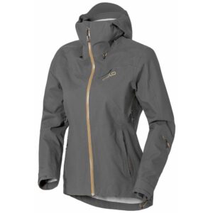 Odlo Jacket Hardshell 3l Logic Sharp Gris XS Mujer