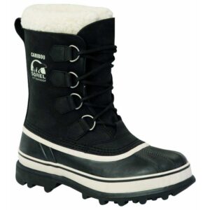 Sorel Caribou Hiking Boots Negro EU 39 Mujer