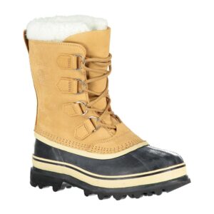 Sorel Caribou Hiking Boots Amarillo EU 37 Mujer