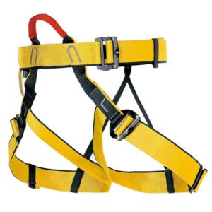 Singing Rock Top New Harness Amarillo,Negro