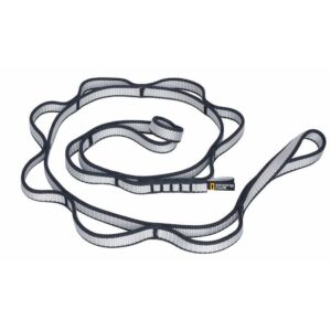 Singing Rock Safety Chain 16 Mm Sling Gris 120 cm