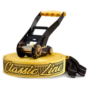 Gibbon Slacklines Classic Line X13 Xl Amarillo 25 m