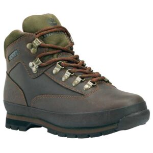 Timberland Euro Hiker Leather Smooth Hiking Boots Marrón EU 44 Hombre